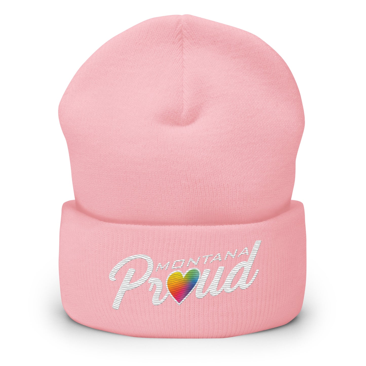 Proud Heart Cuffed Beanie