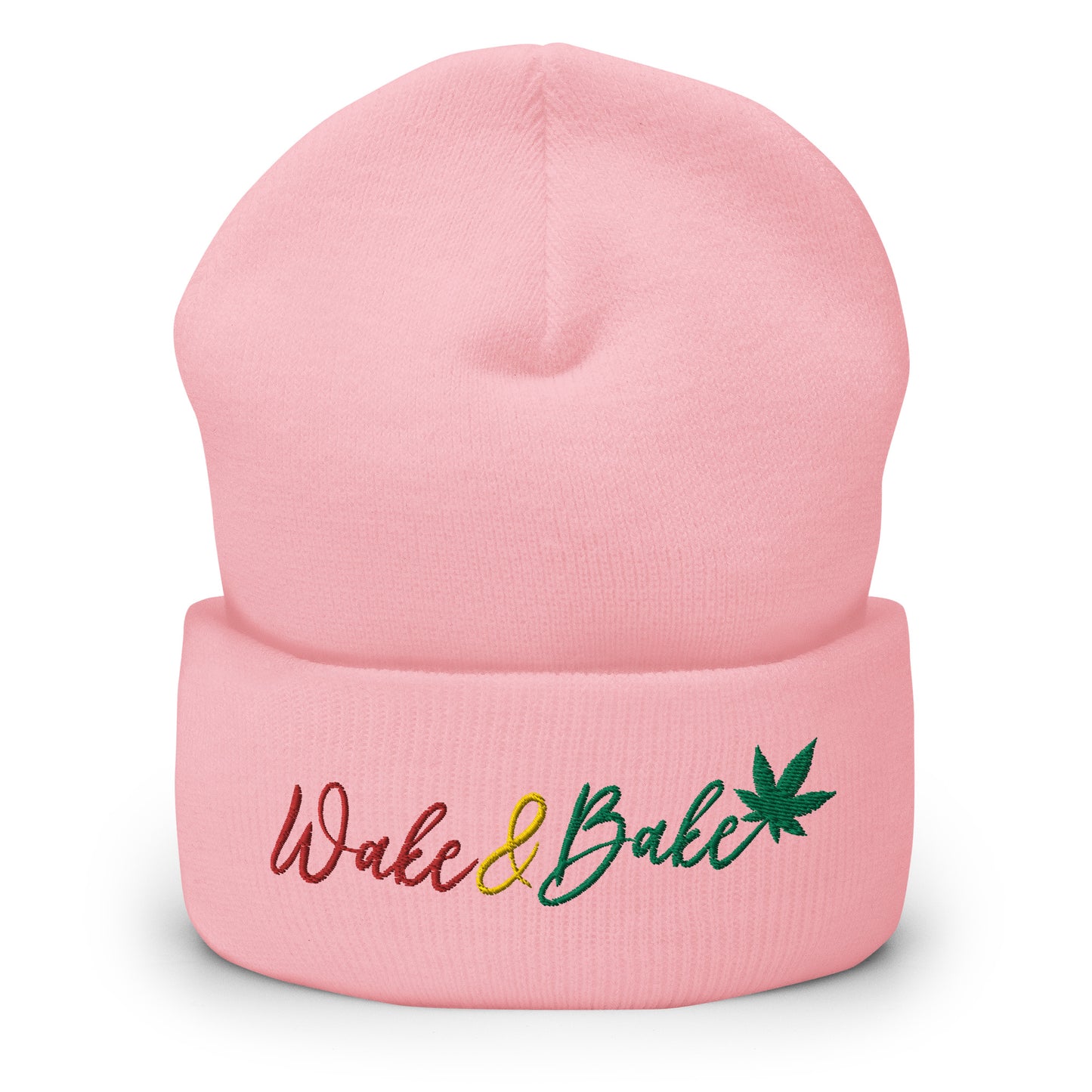 Wake & Bake Cuffed Beanie