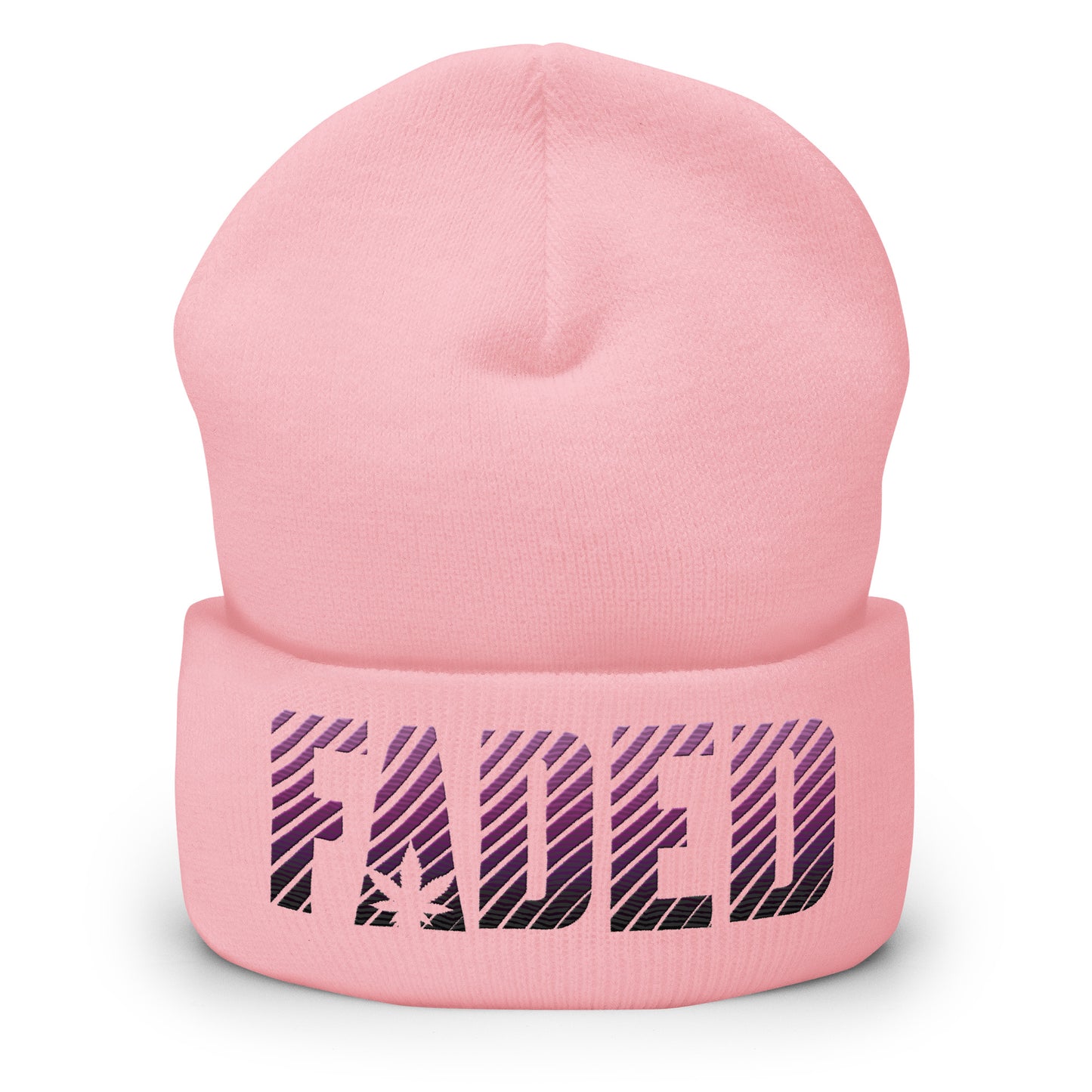 Faded Cuffed Beanie