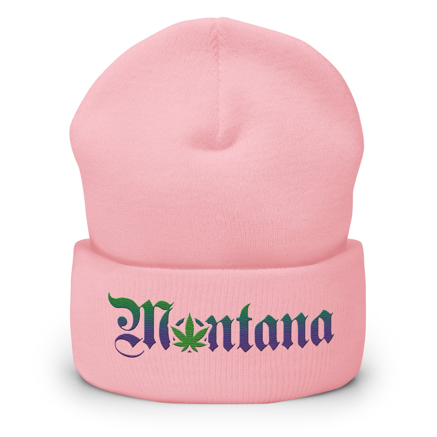 Montana Perp Cuffed Beanie