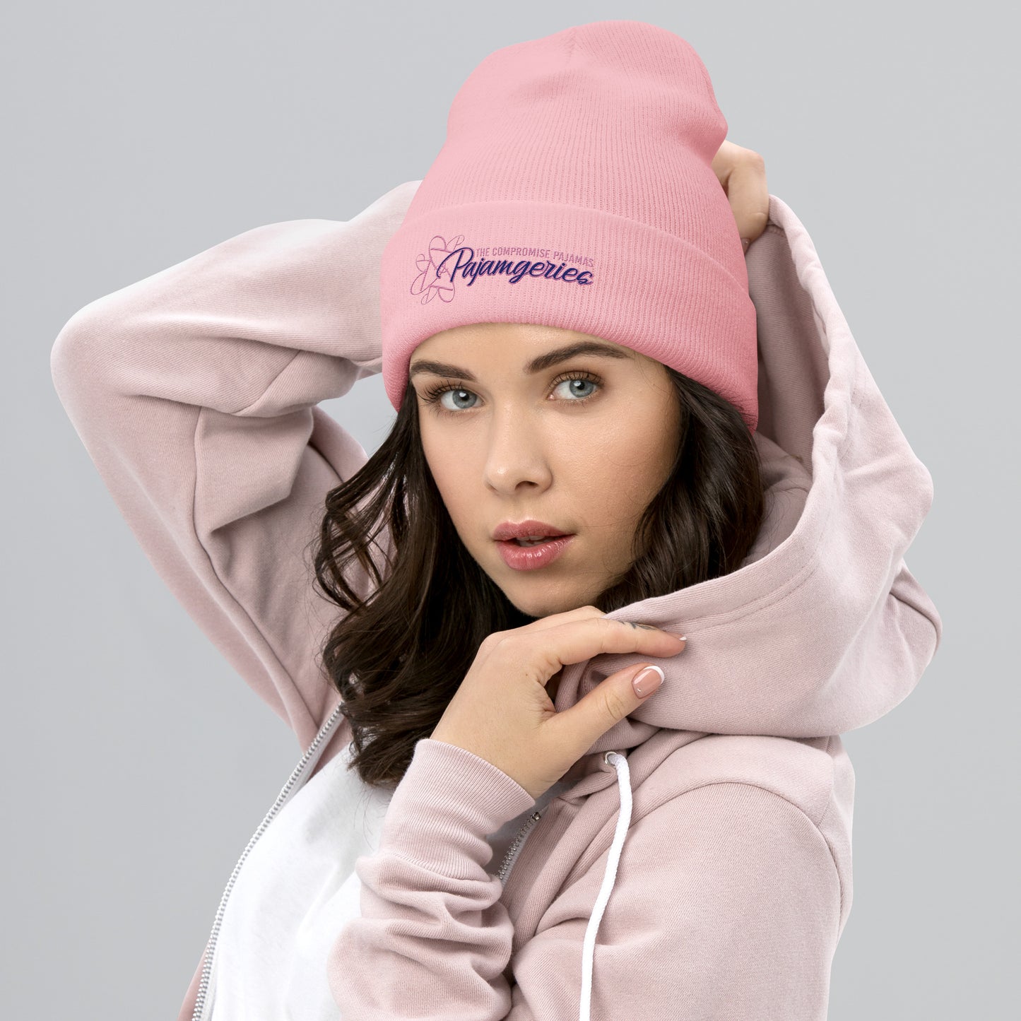 Pajamgeries Logo Cuffed Beanie