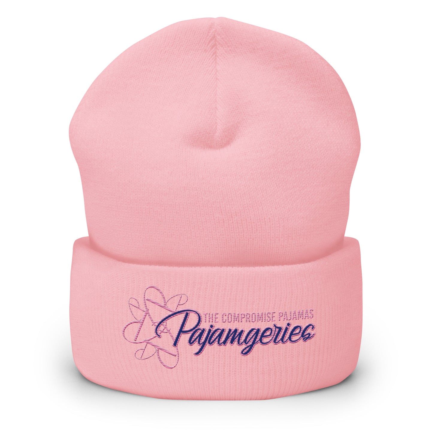 Pajamgeries Logo Cuffed Beanie