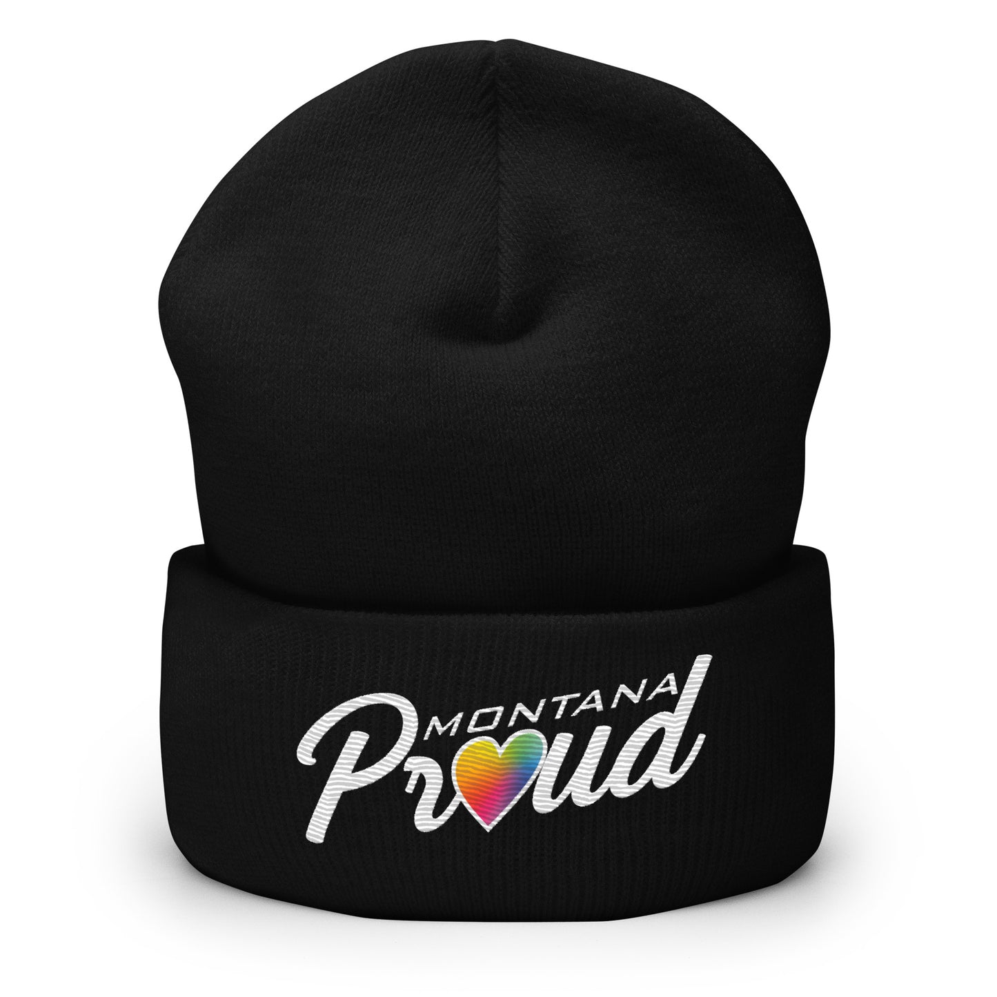 Proud Heart Cuffed Beanie