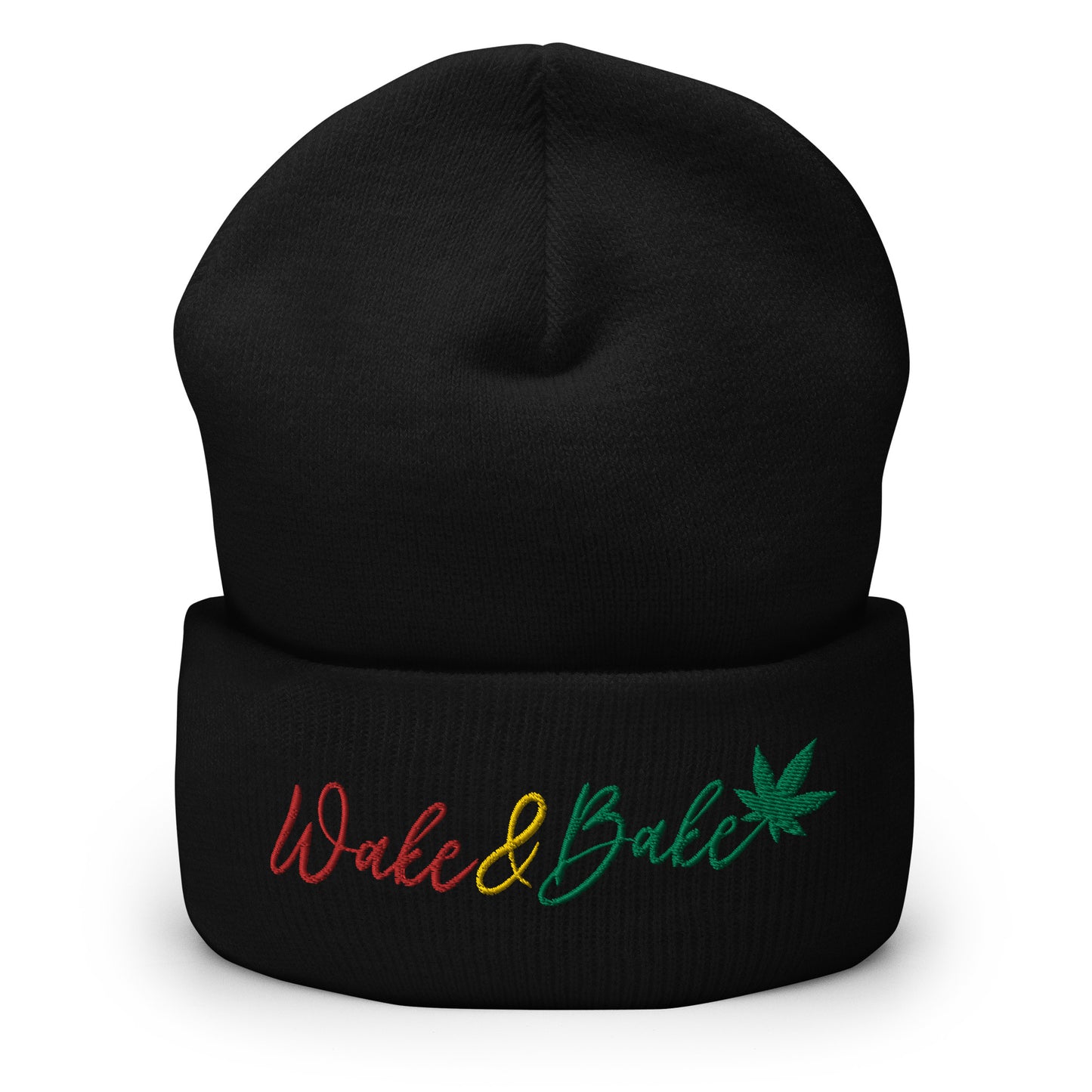 Wake & Bake Cuffed Beanie