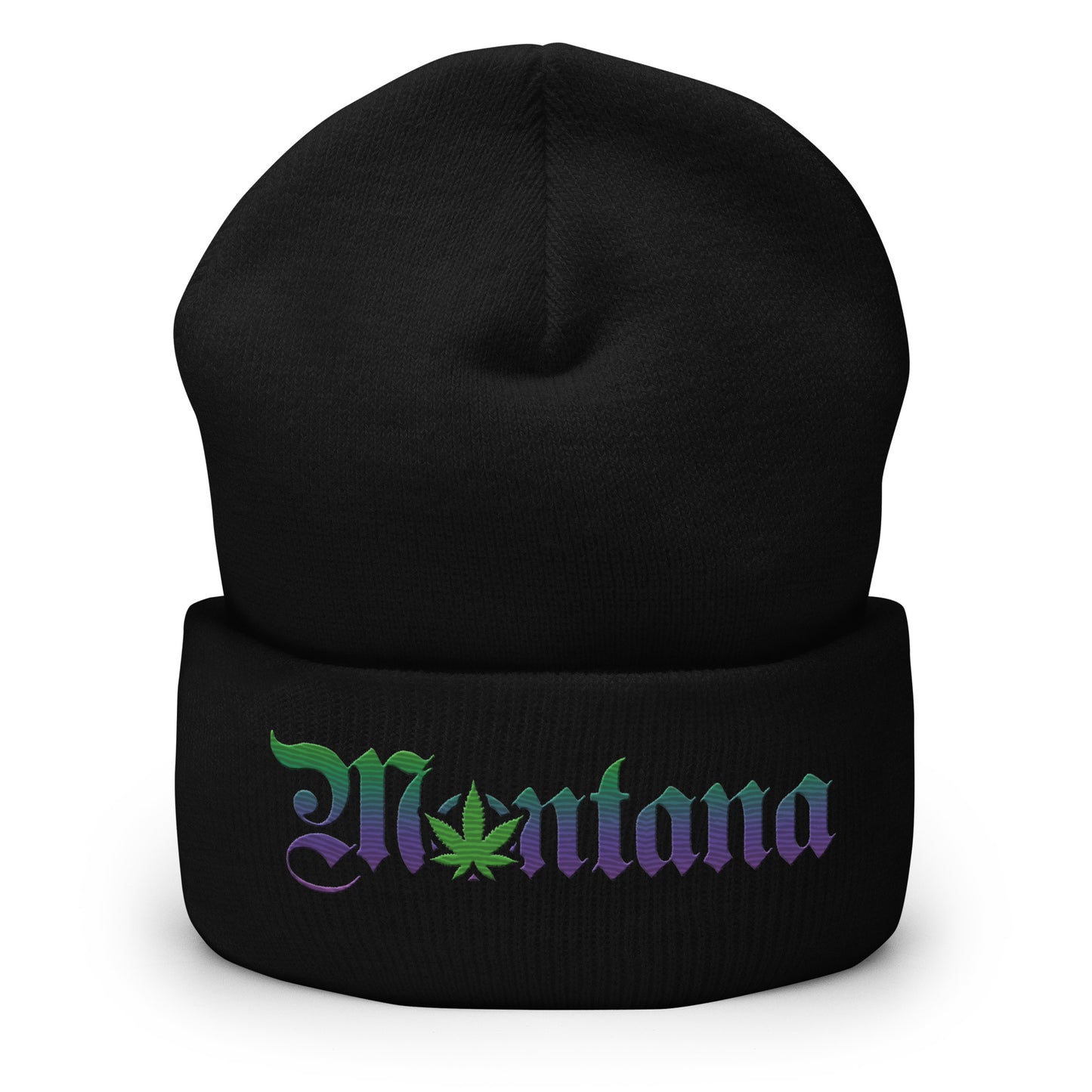 Montana Perp Cuffed Beanie