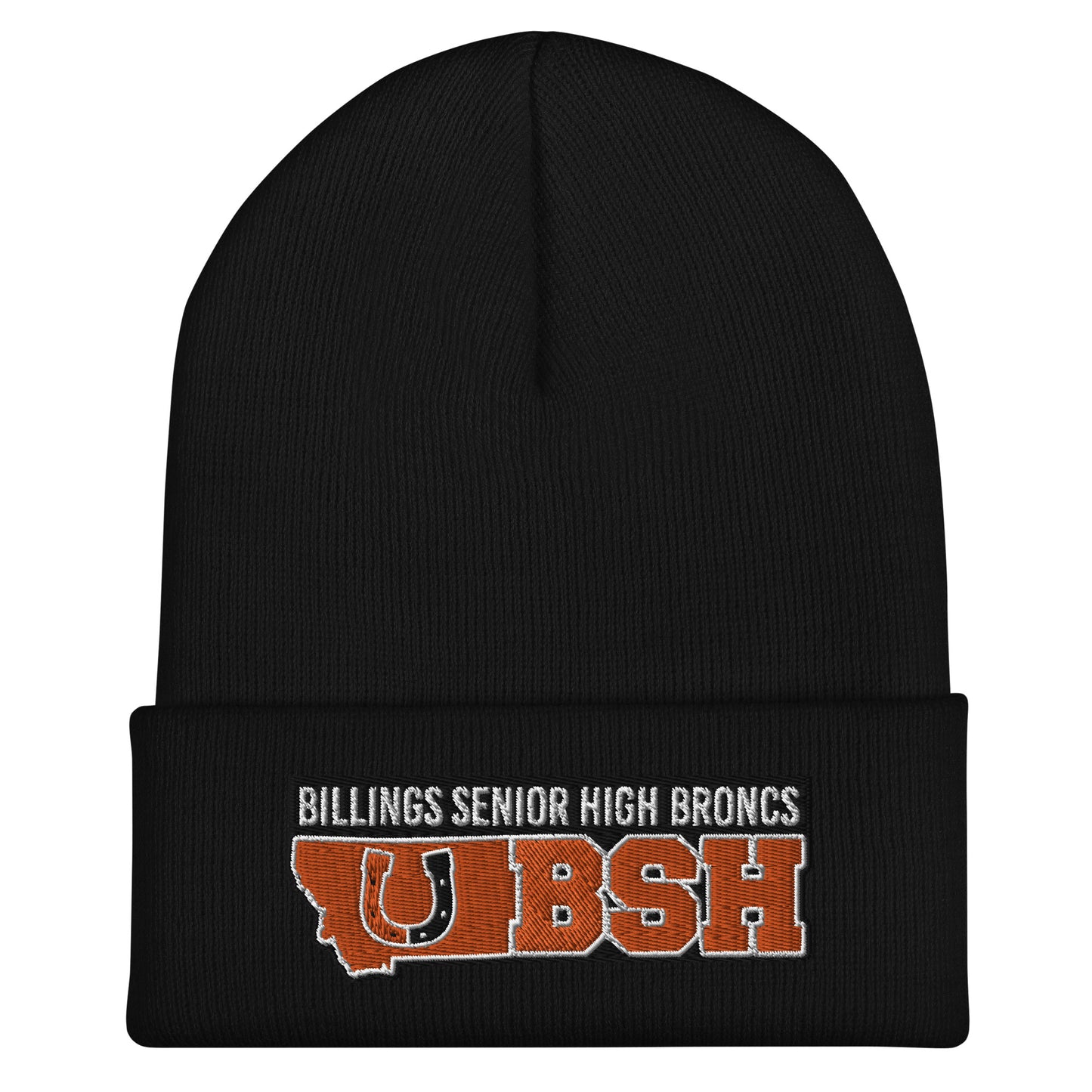 BSH Cuffed Beanie - Senior Broncs