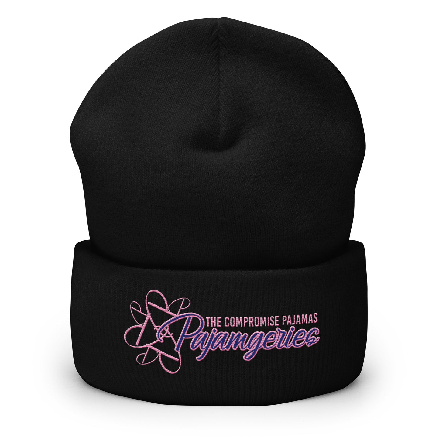 Pajamgeries Logo Cuffed Beanie