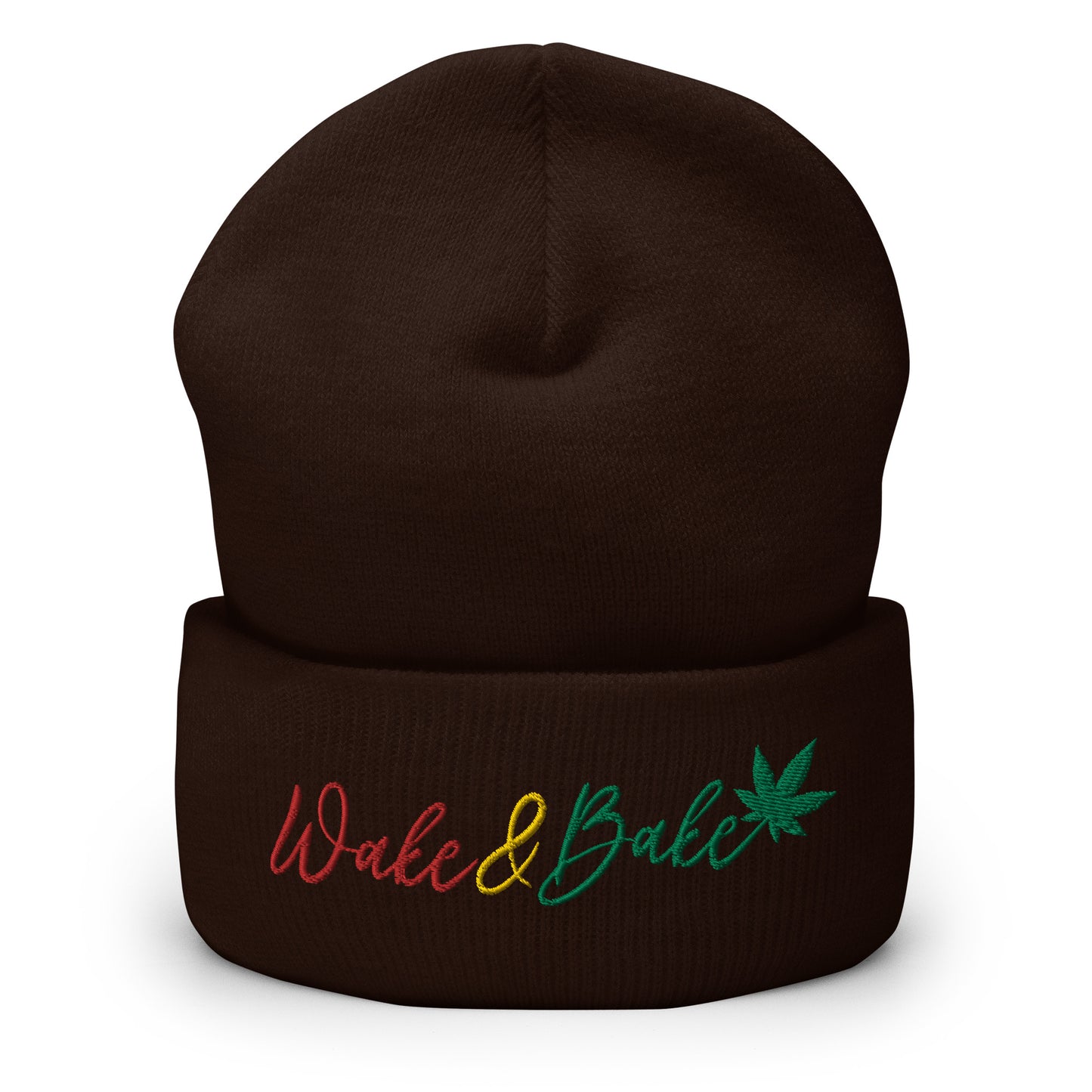 Wake & Bake Cuffed Beanie