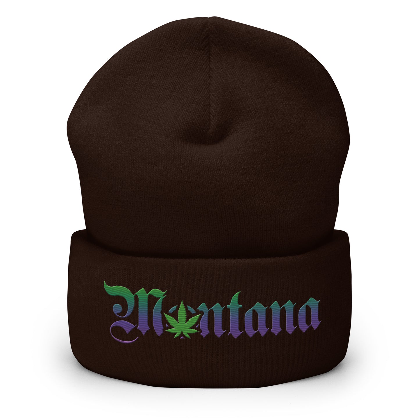 Montana Perp Cuffed Beanie