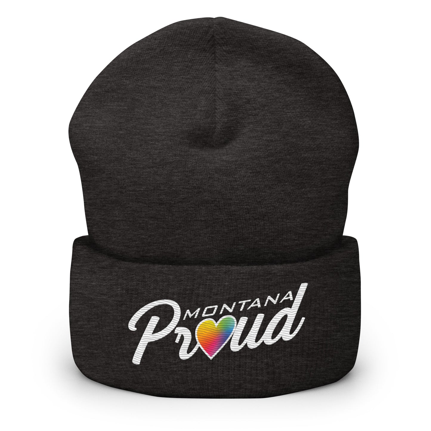 Proud Heart Cuffed Beanie