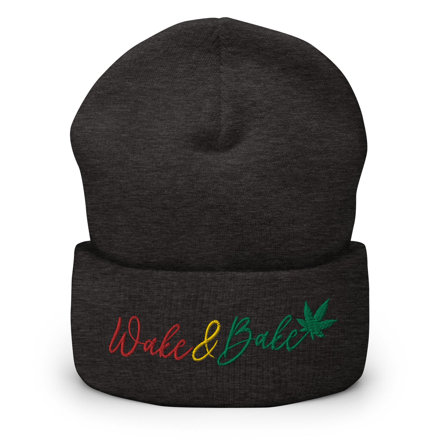 Wake & Bake Cuffed Beanie