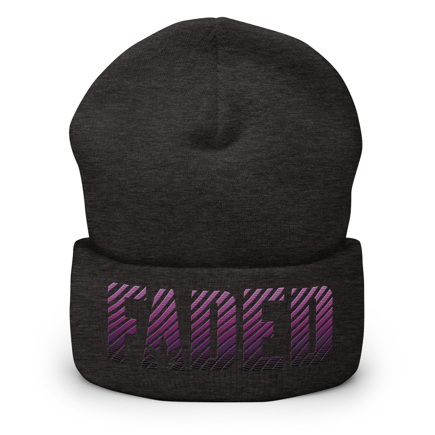 Faded Cuffed Beanie