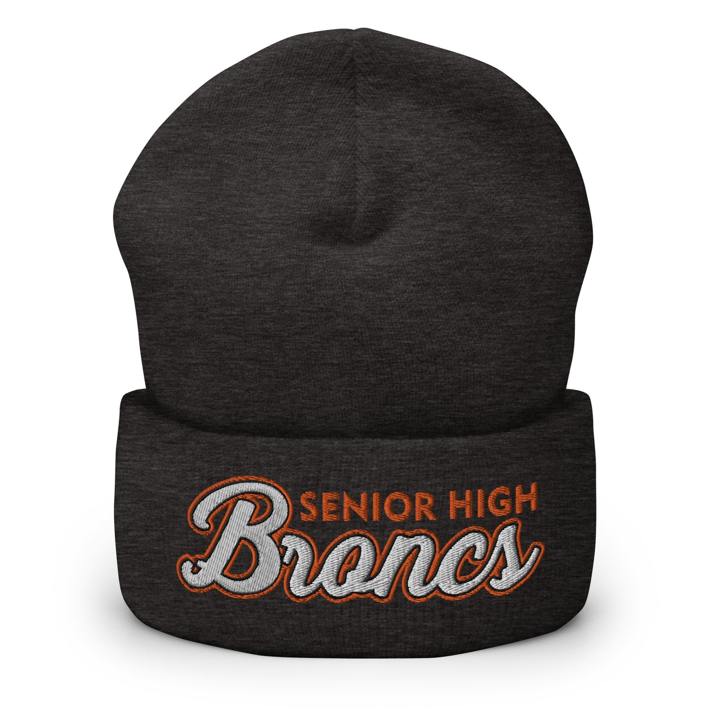 BSH Cuffed Beanie - Senior Broncs