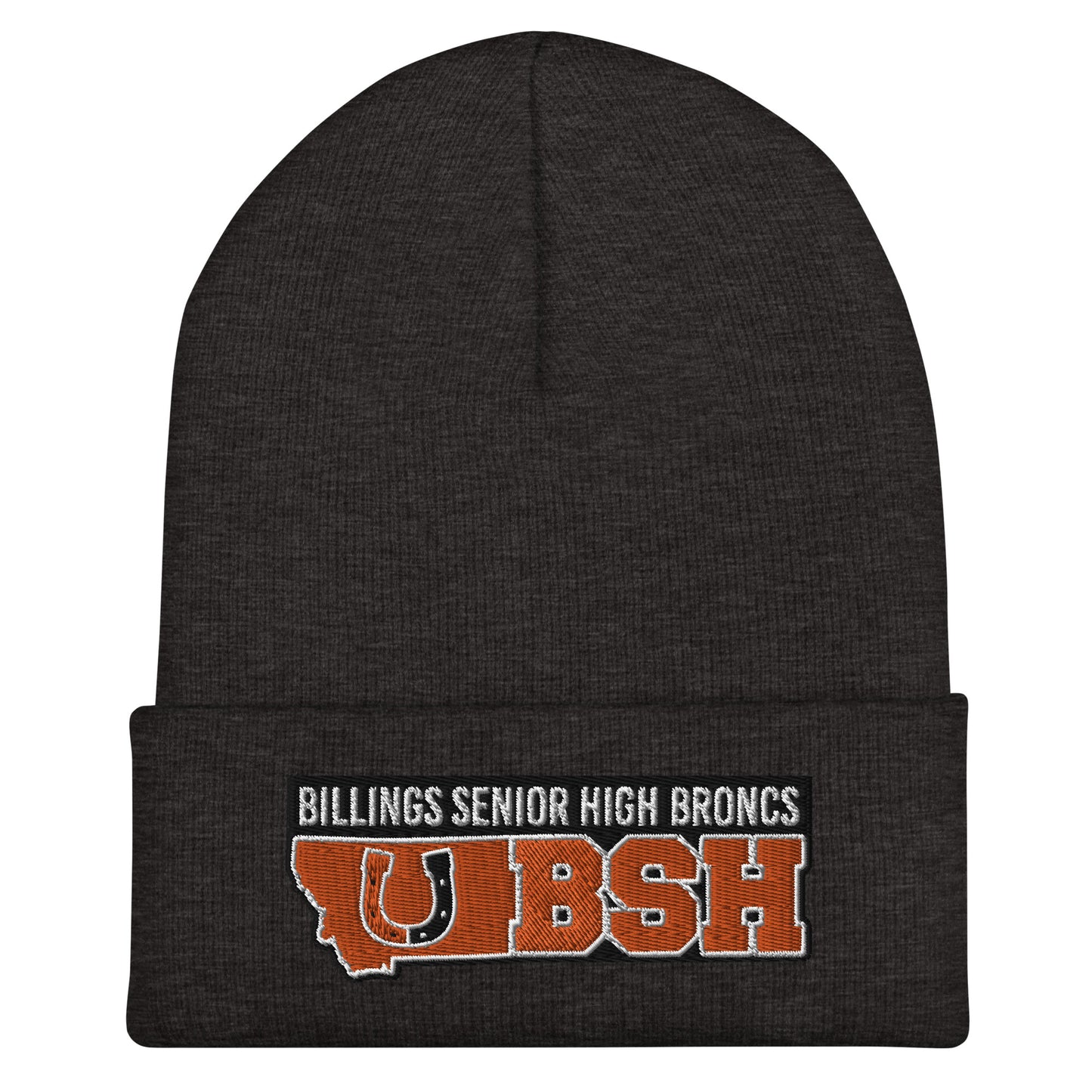 BSH Cuffed Beanie - Senior Broncs