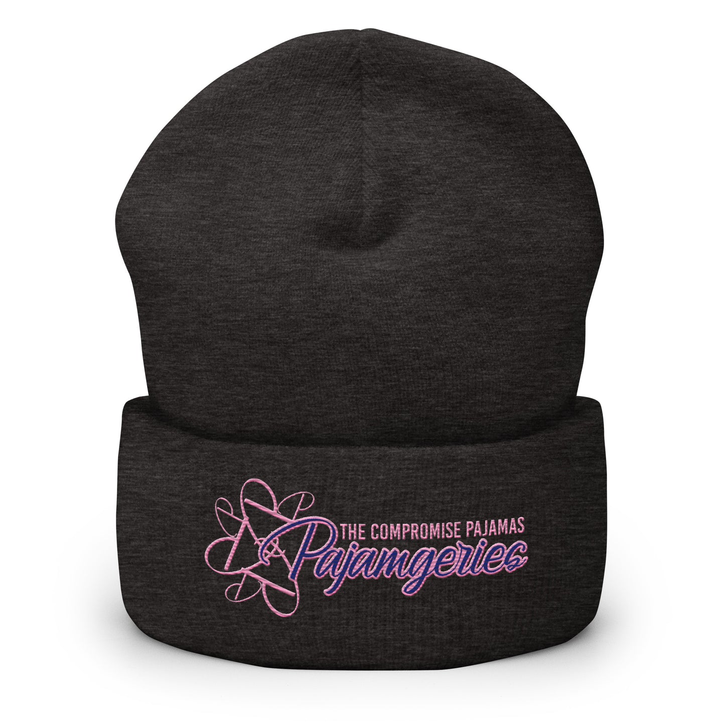 Pajamgeries Logo Cuffed Beanie