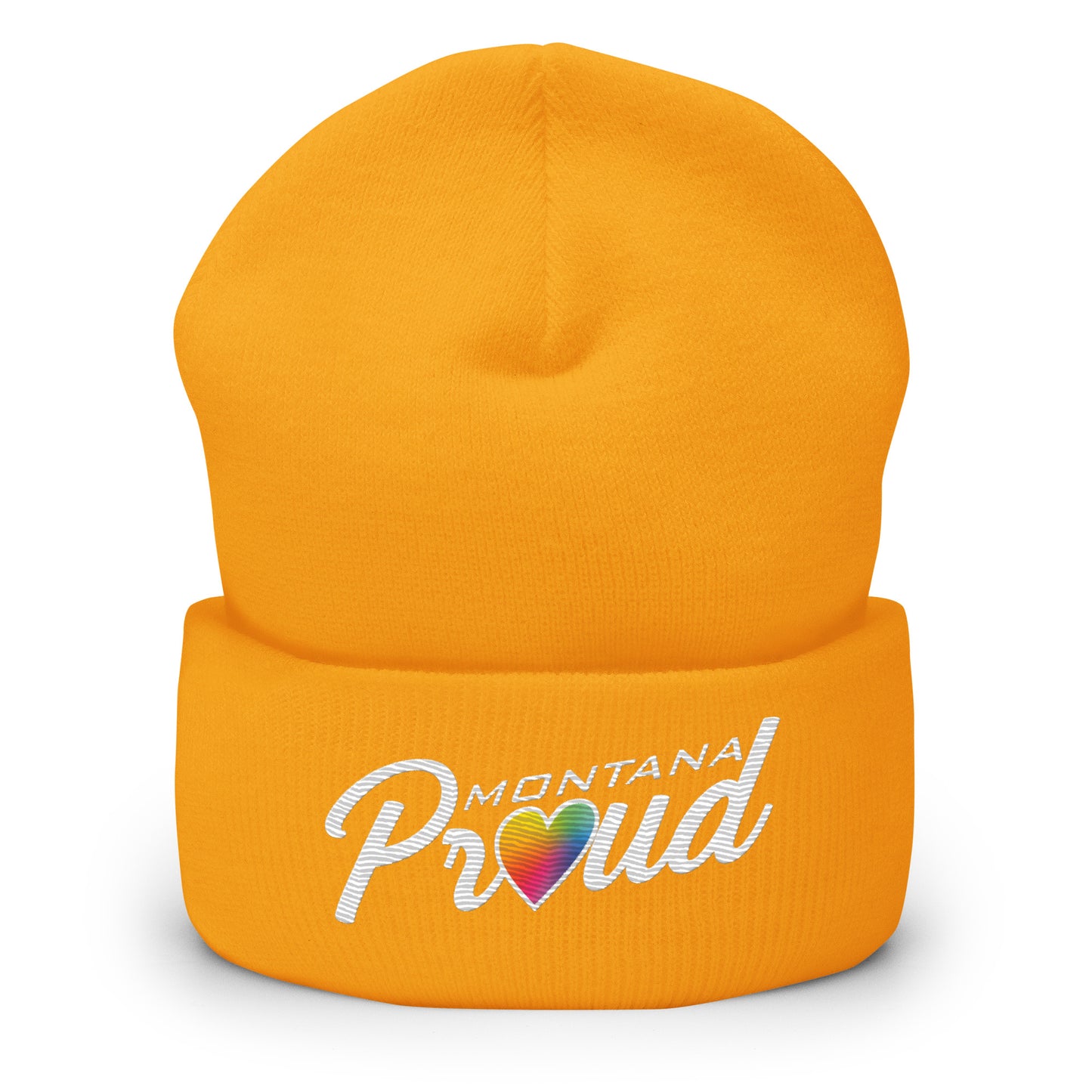 Proud Heart Cuffed Beanie