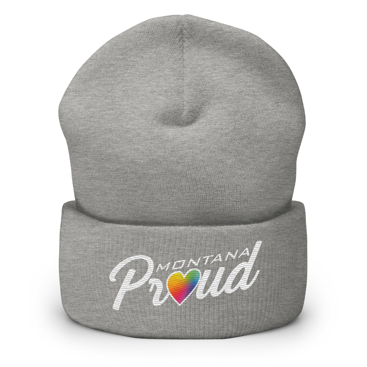 Proud Heart Cuffed Beanie