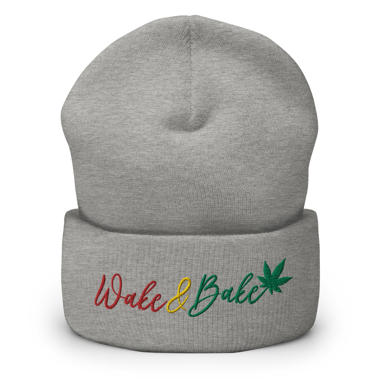 Wake & Bake Cuffed Beanie