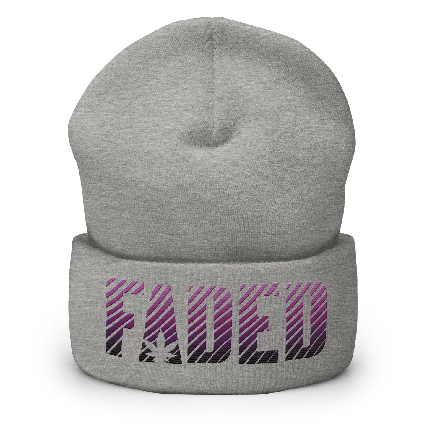 Faded Cuffed Beanie