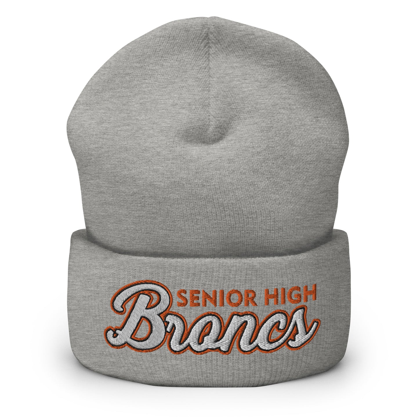 BSH Cuffed Beanie - Senior Broncs