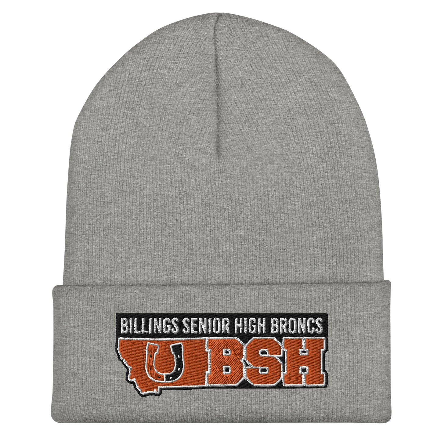 BSH Cuffed Beanie - Senior Broncs