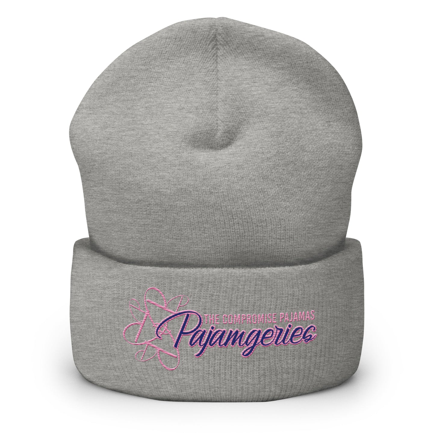 Pajamgeries Logo Cuffed Beanie