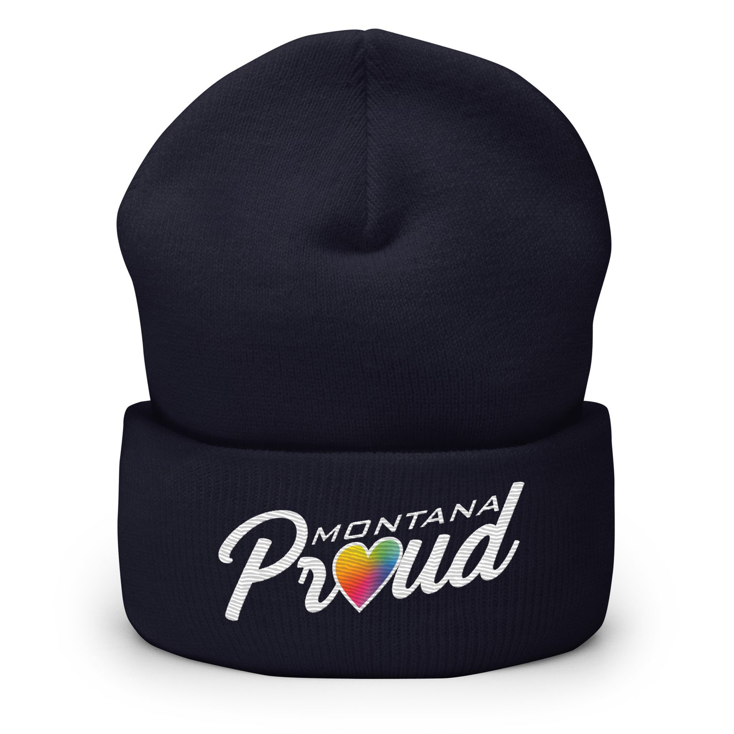 Proud Heart Cuffed Beanie