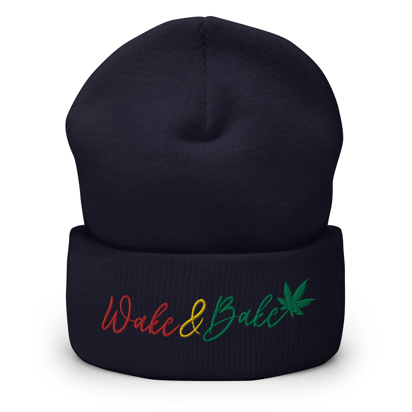 Wake & Bake Cuffed Beanie
