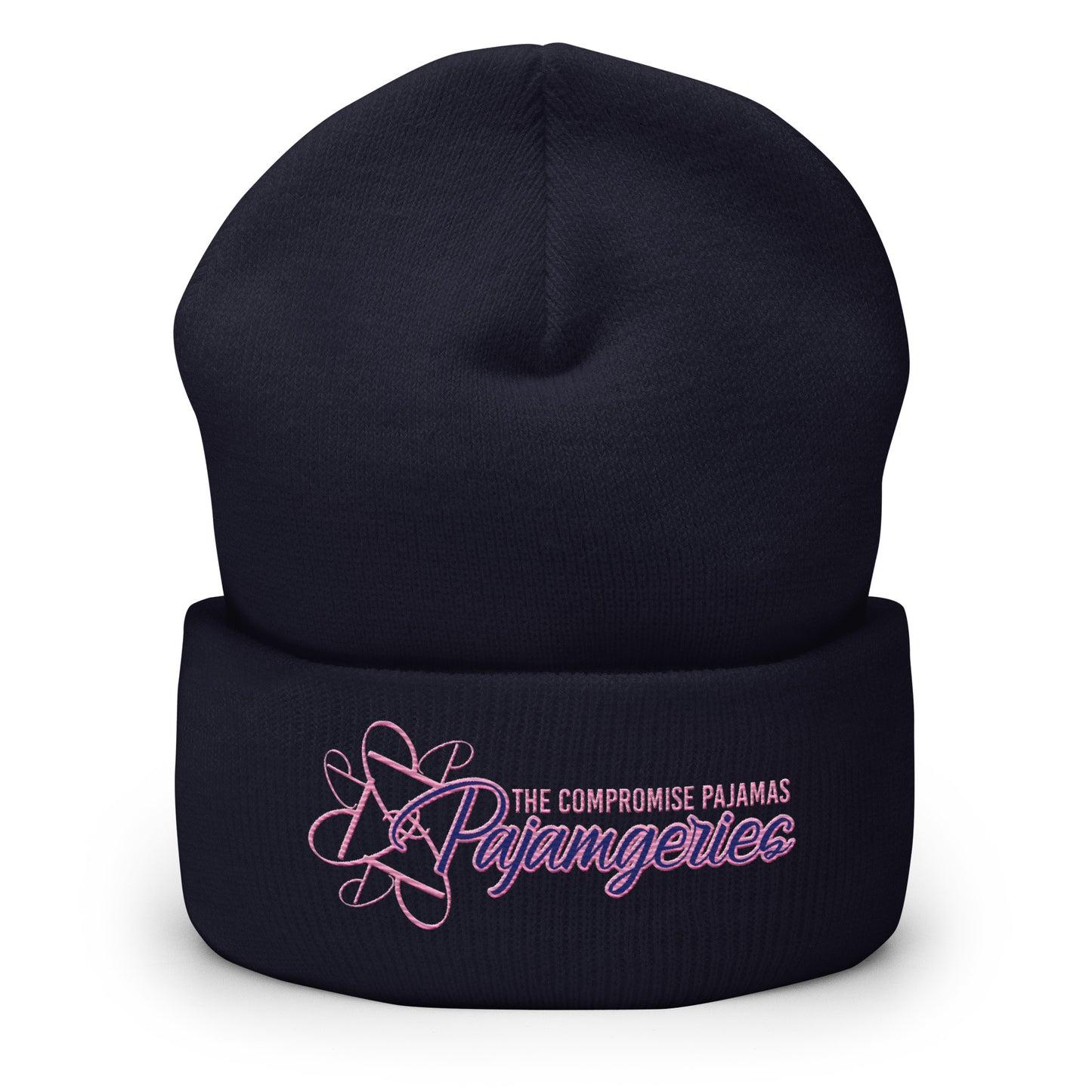 Pajamgeries Logo Cuffed Beanie