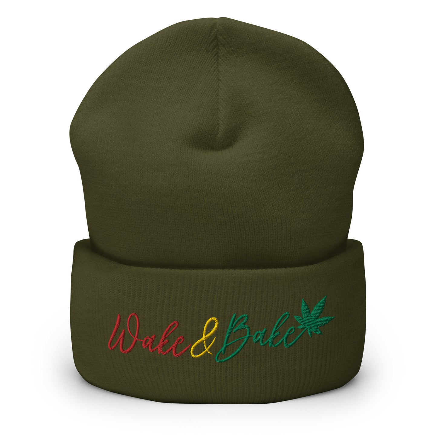 Wake & Bake Cuffed Beanie