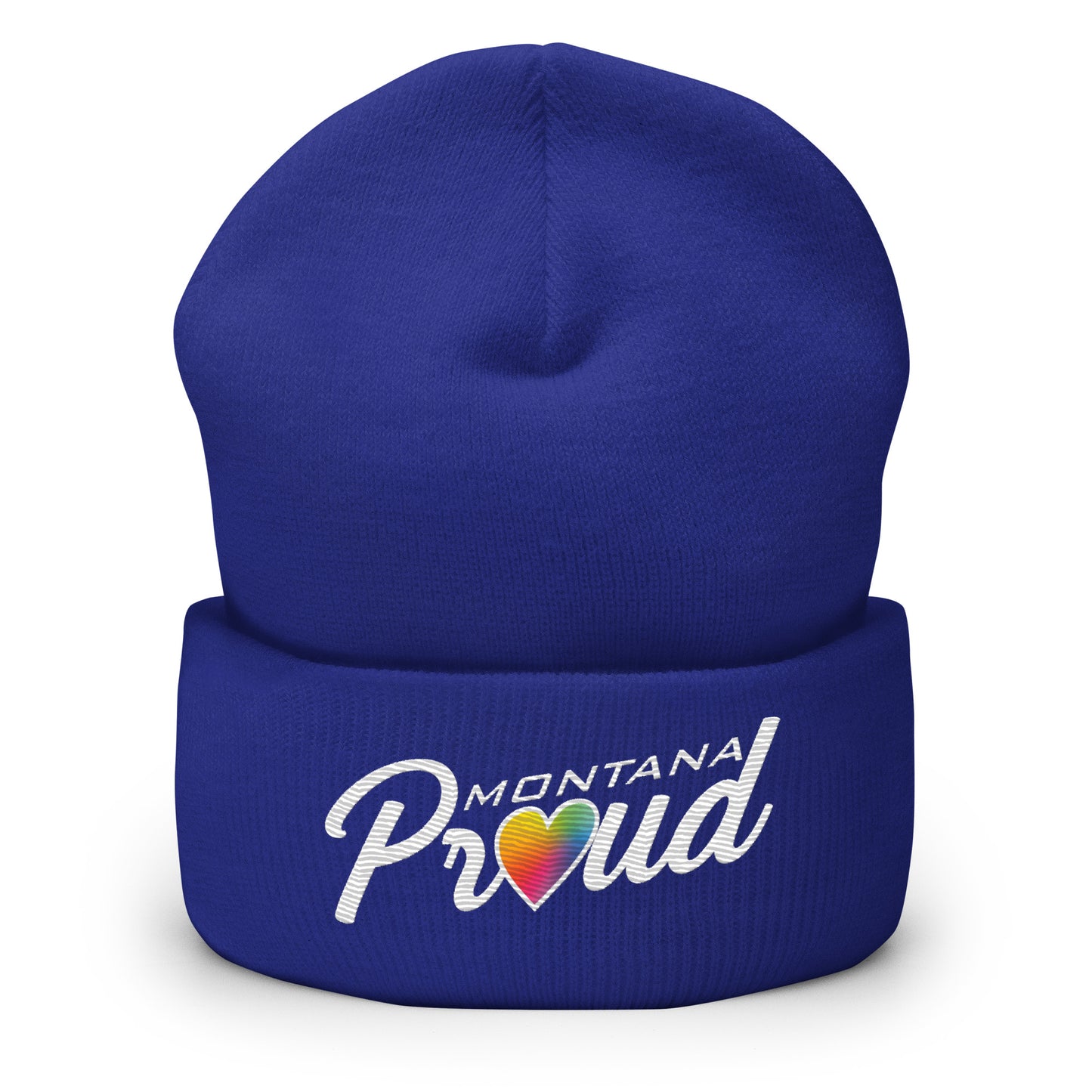 Proud Heart Cuffed Beanie