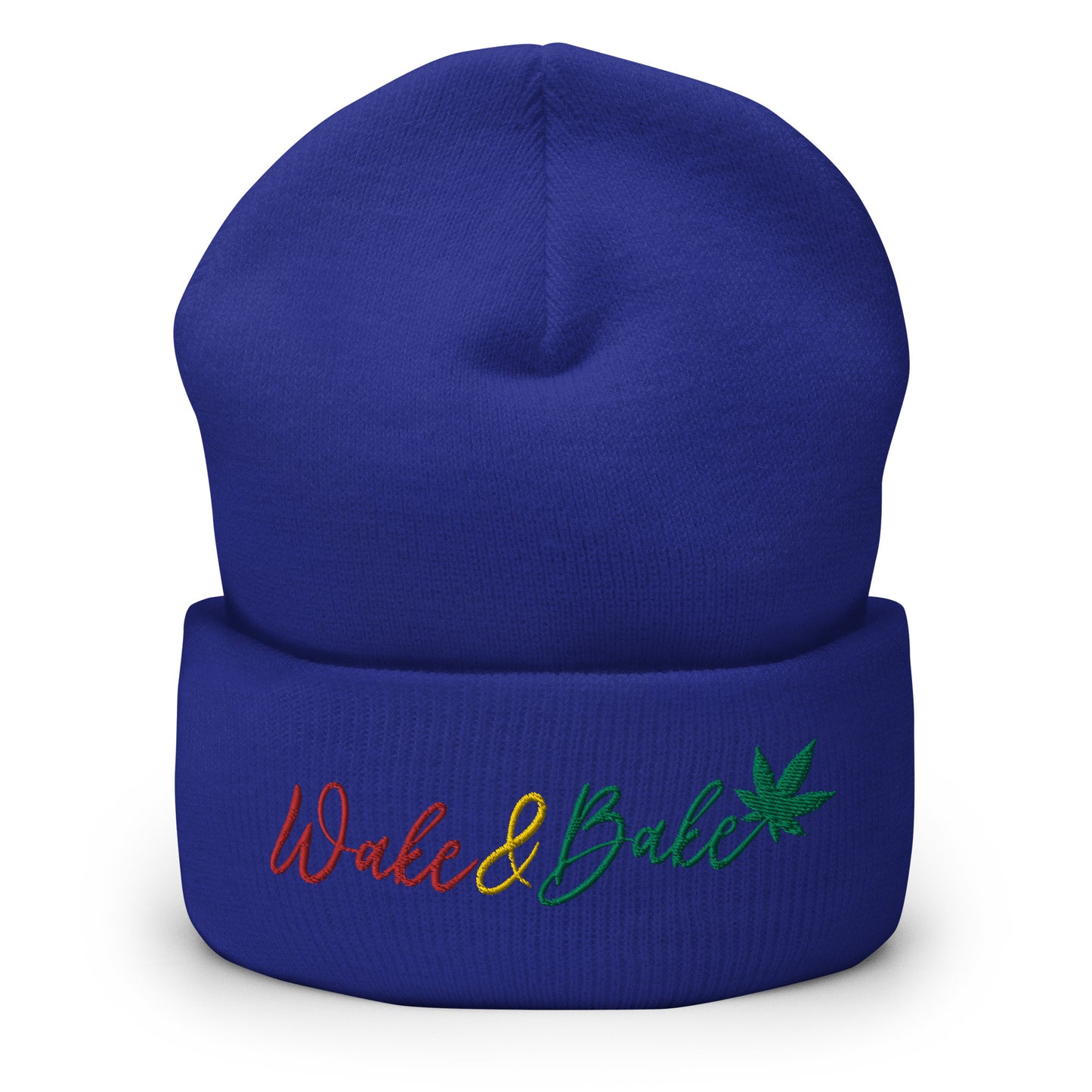 Wake & Bake Cuffed Beanie