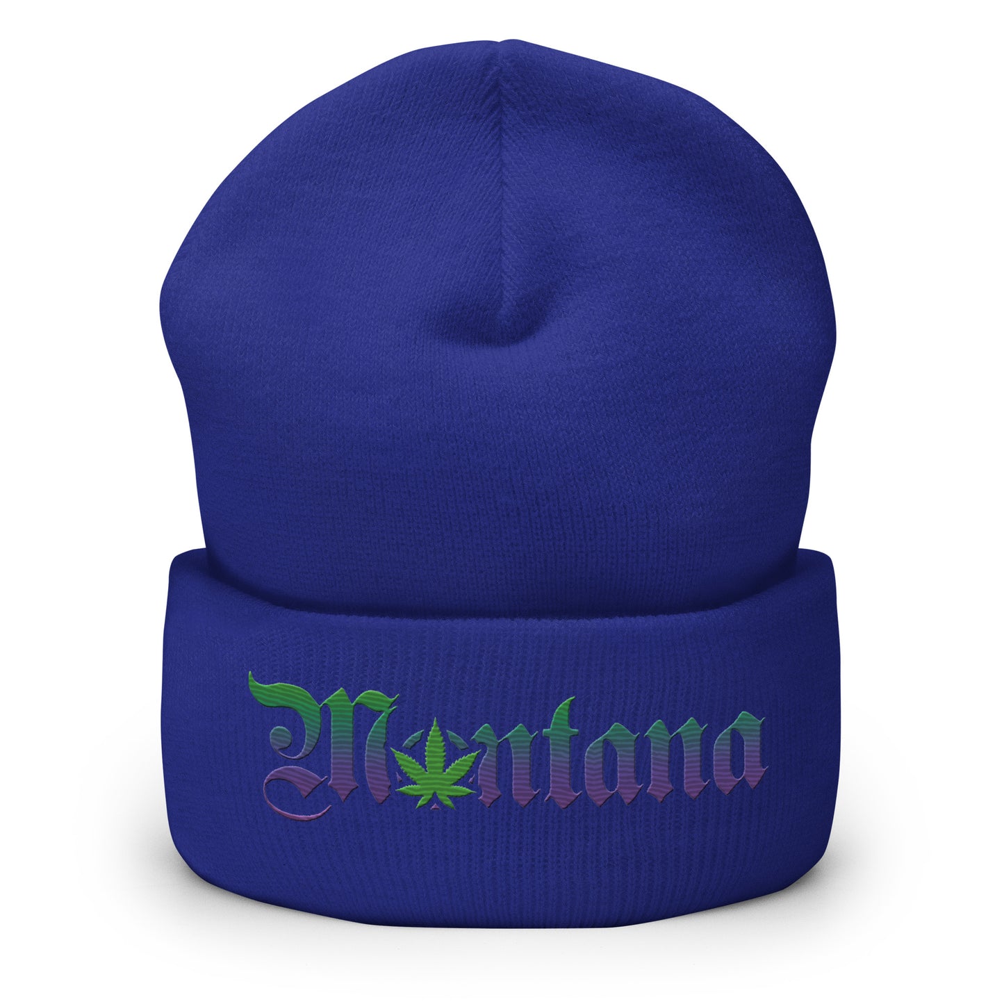 Montana Perp Cuffed Beanie