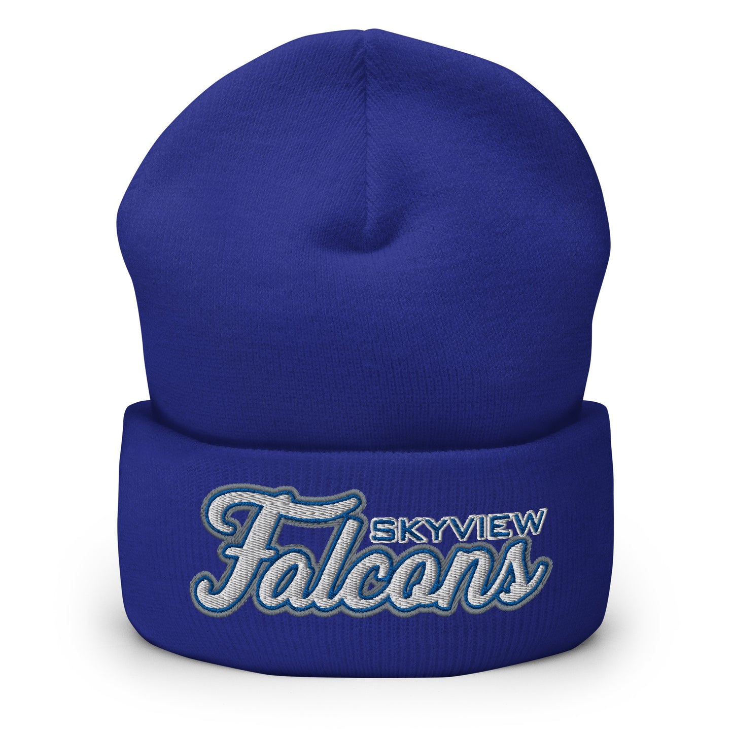 SHS Cuffed Beanie - Skyview Falcons