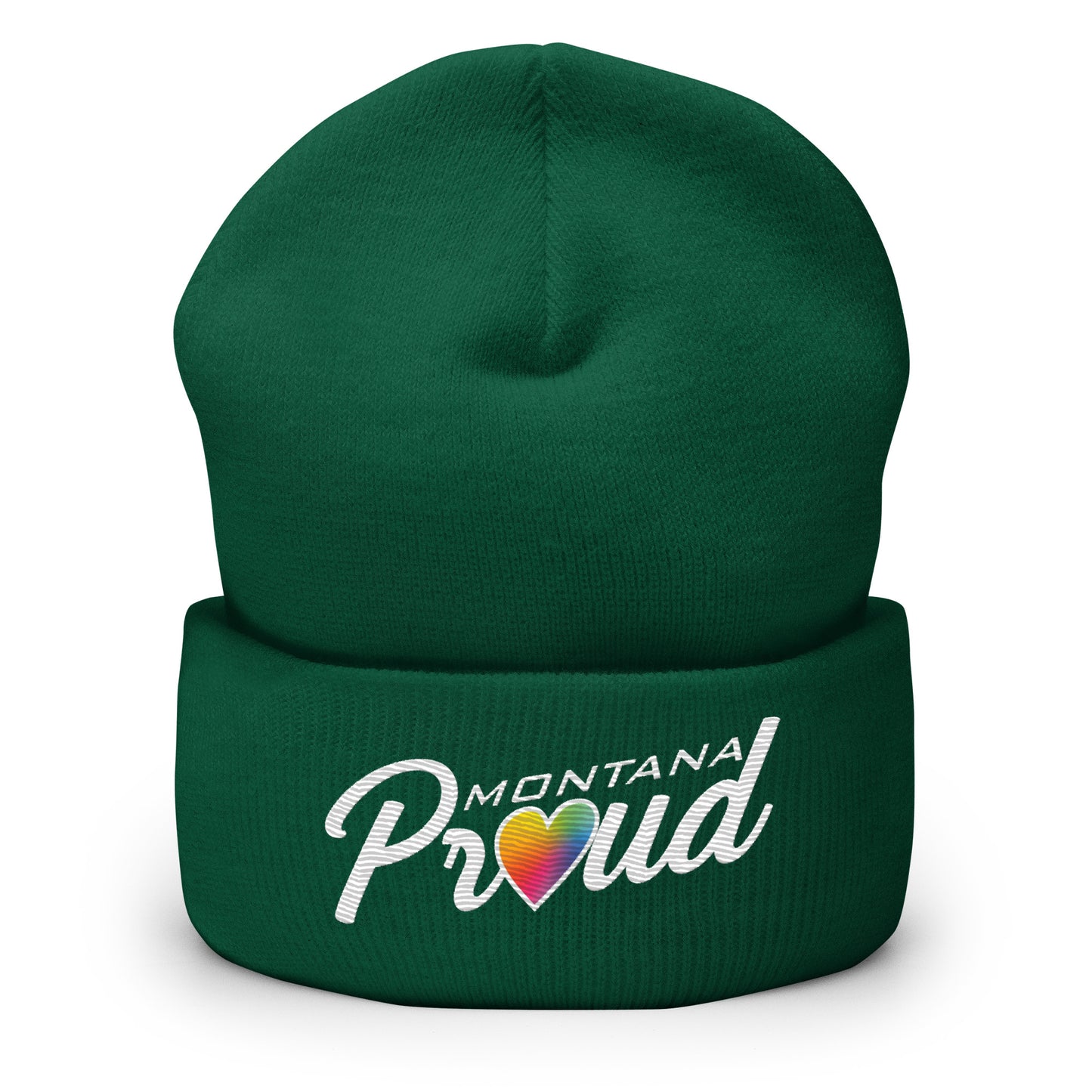 Proud Heart Cuffed Beanie