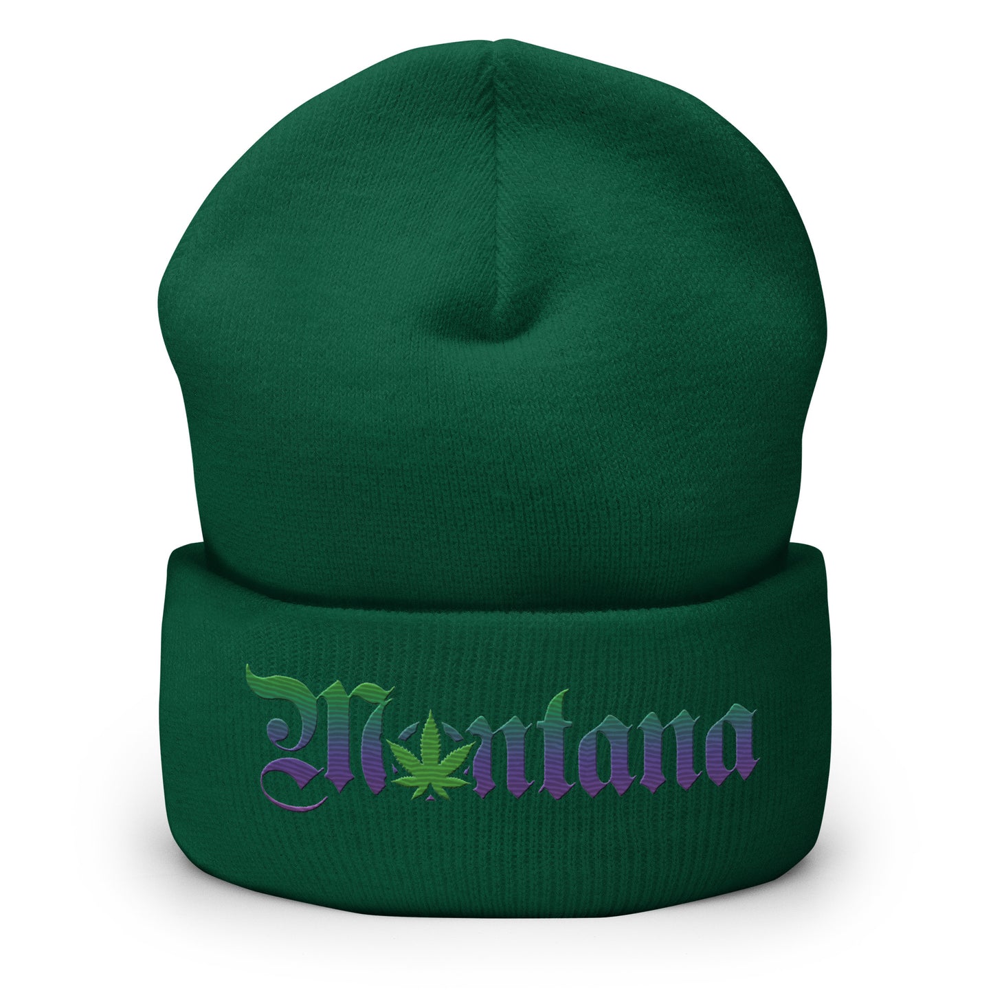Montana Perp Cuffed Beanie