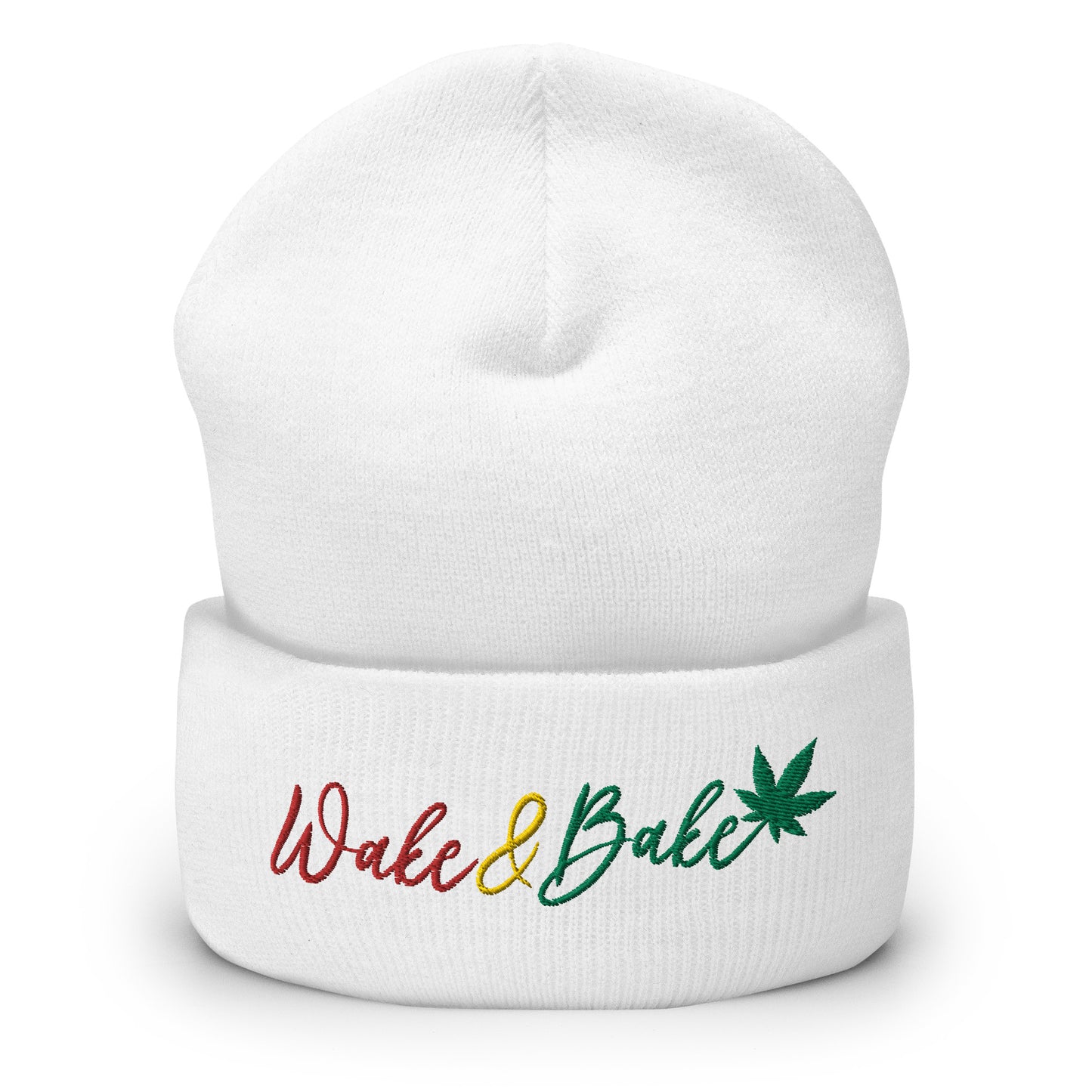 Wake & Bake Cuffed Beanie