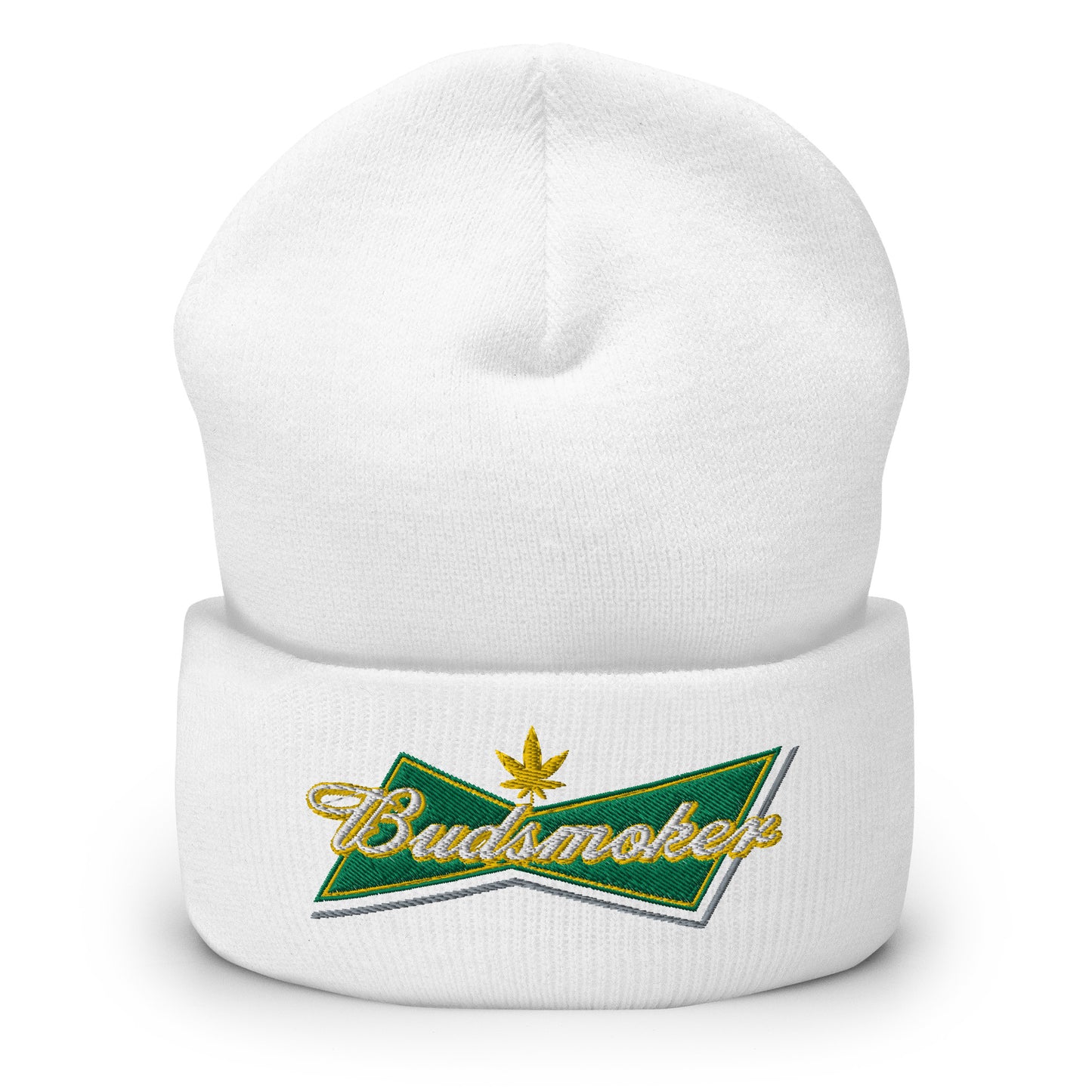 BudSmoker Cuffed Beanie