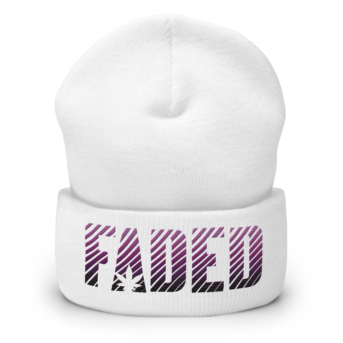 Faded Cuffed Beanie