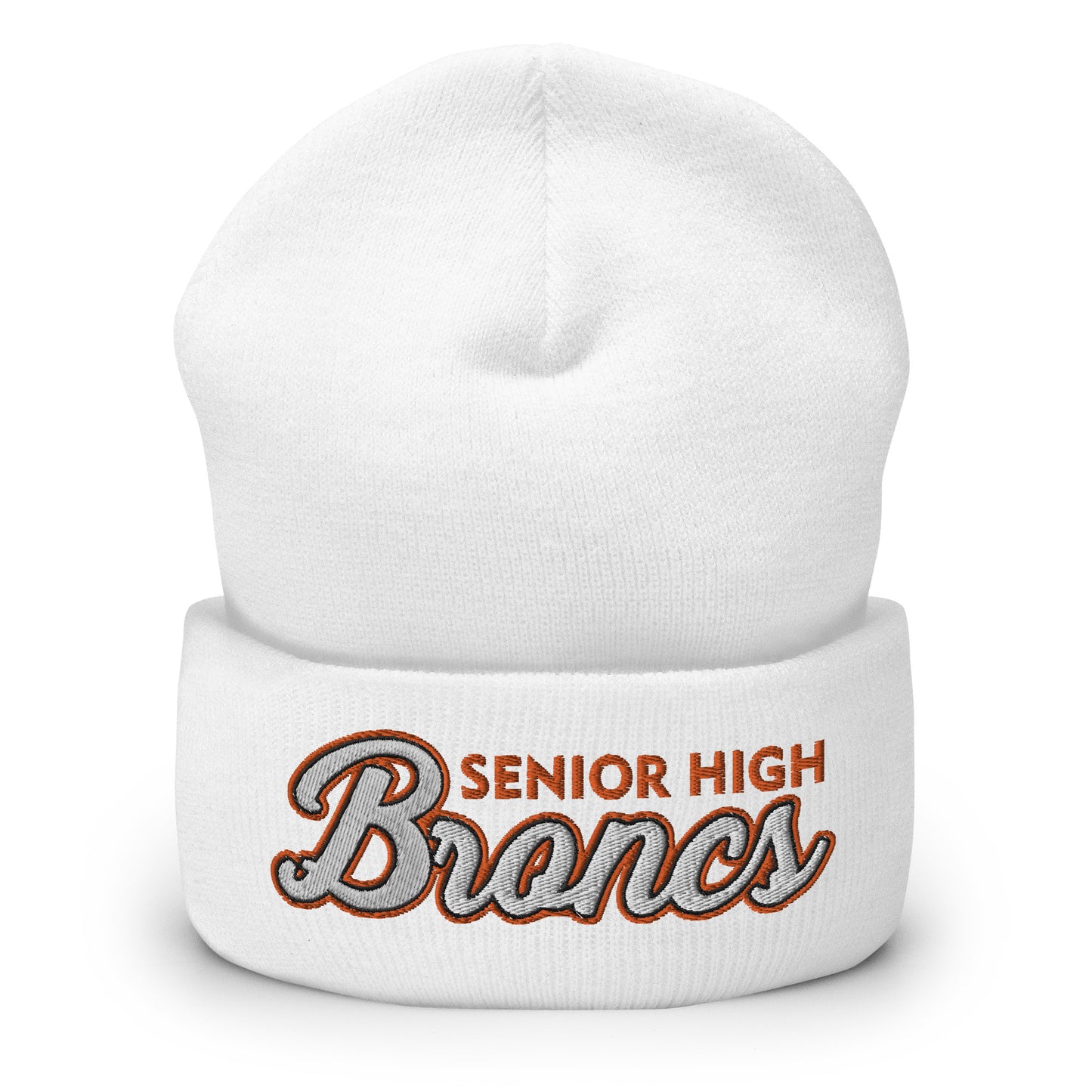 BSH Cuffed Beanie - Senior Broncs