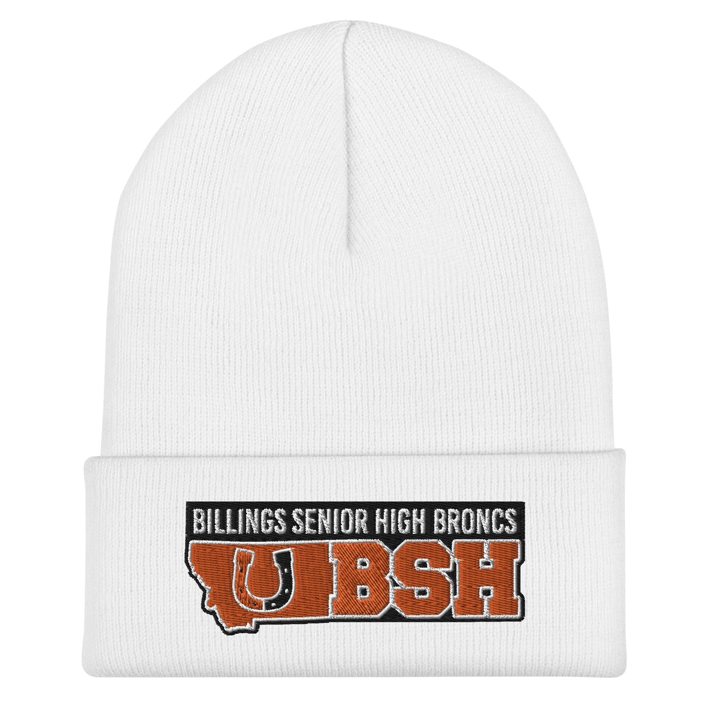 BSH Cuffed Beanie - Senior Broncs