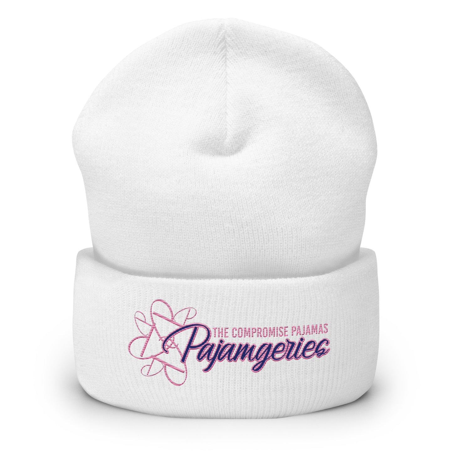 Pajamgeries Logo Cuffed Beanie