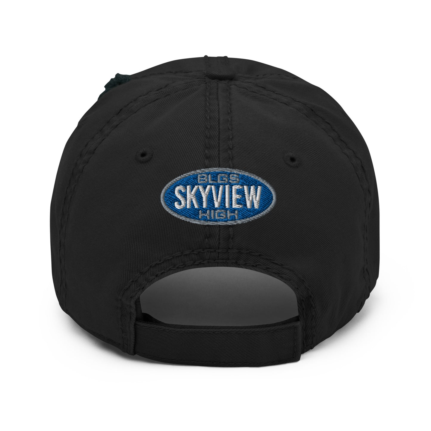 SHS Distressed Dad Hat - Skyview Falcons