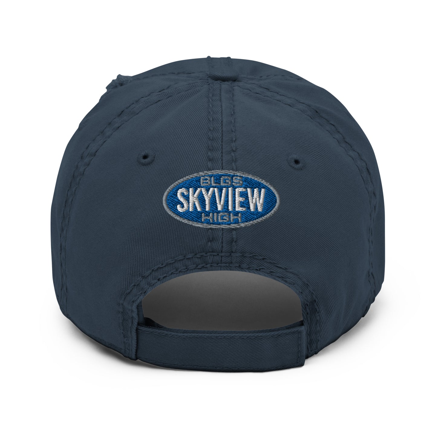SHS Distressed Dad Hat - Skyview Falcons