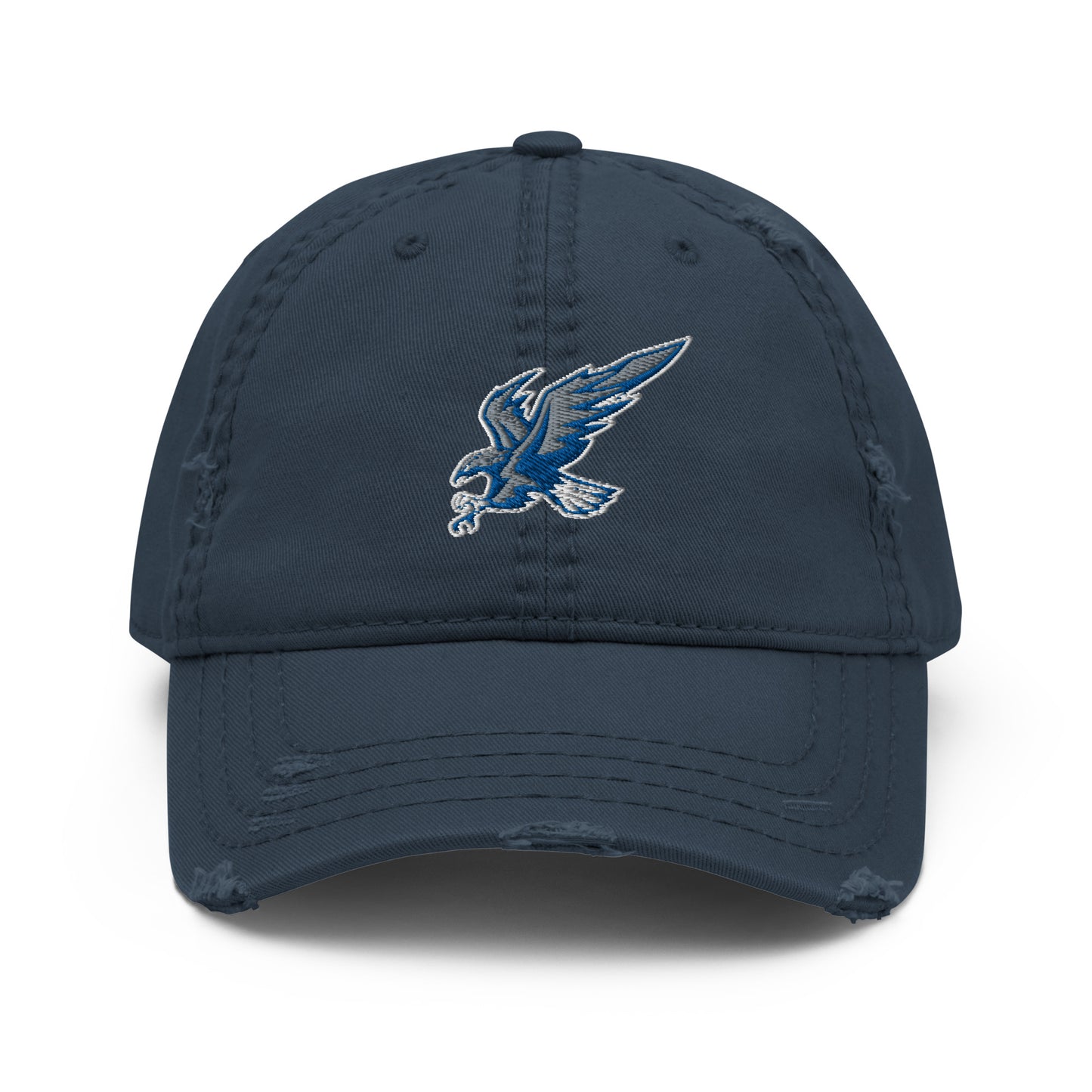 SHS Distressed Dad Hat - Skyview Falcons