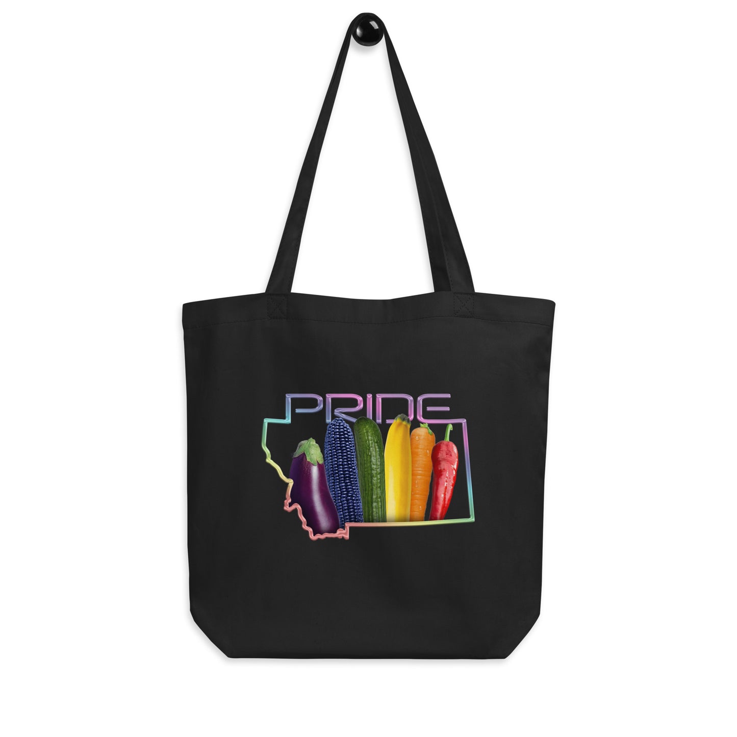 Pride Veggies Grocery Tote Bag