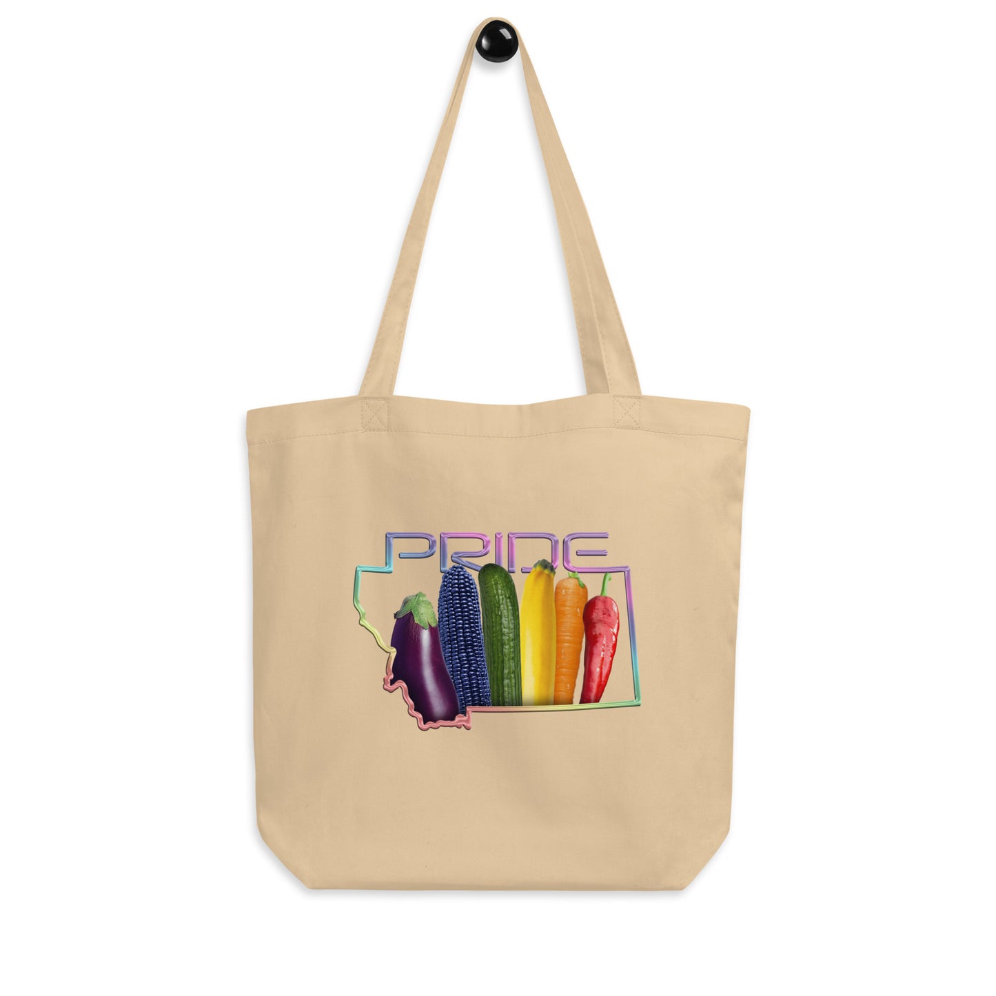 Pride Veggies Grocery Tote Bag