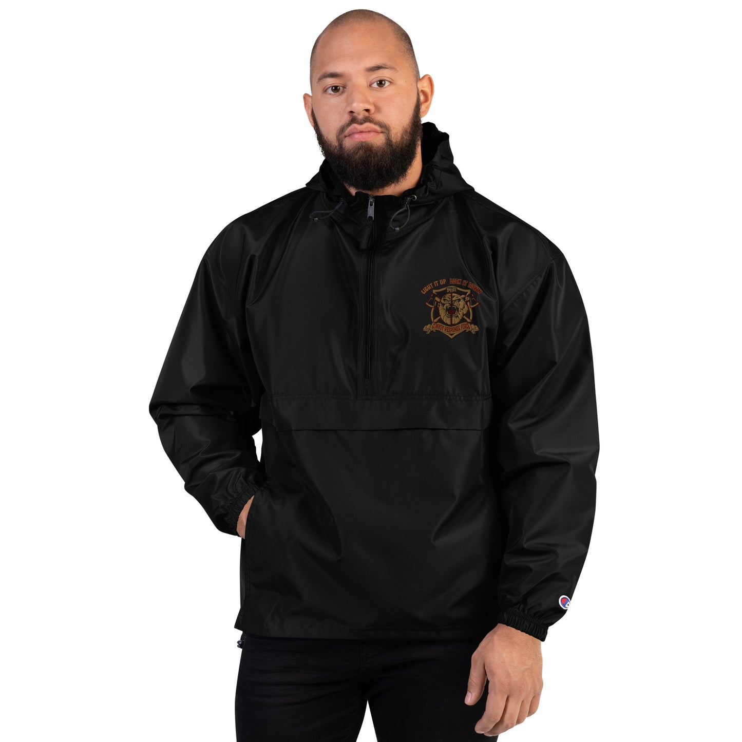 CRF Embroidered Champion (R) Packable Jacket