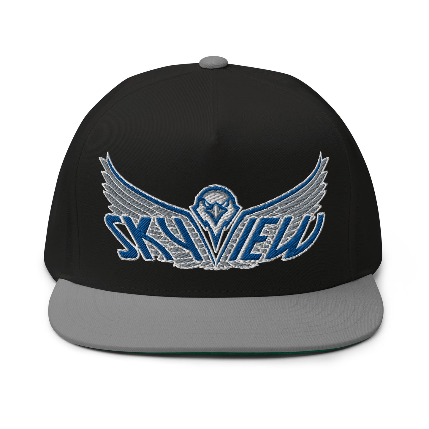 SHS Flat Bill Cap - Skyview Falcons