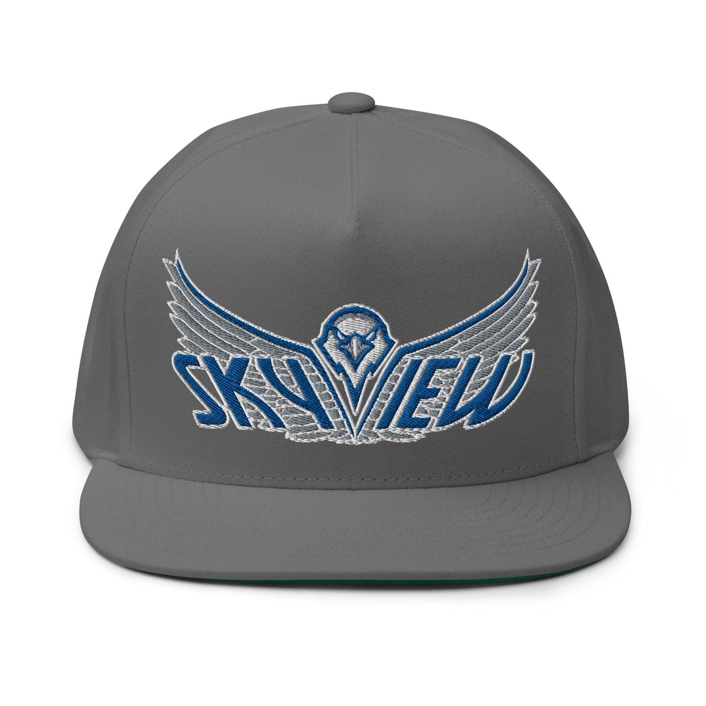 SHS Flat Bill Cap - Skyview Falcons